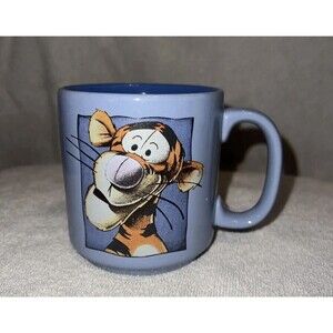 Disney Winnie the Pooh Blue Tigger 12oz Collectible Coffee Mug